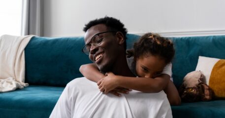 A look at how fathers can connect with their daughters.