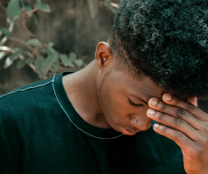 Encouraging teenage boys to speak up.