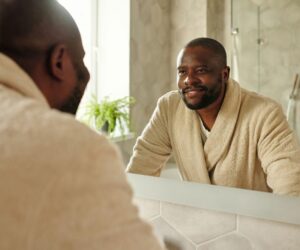 The power of positive self-talk.