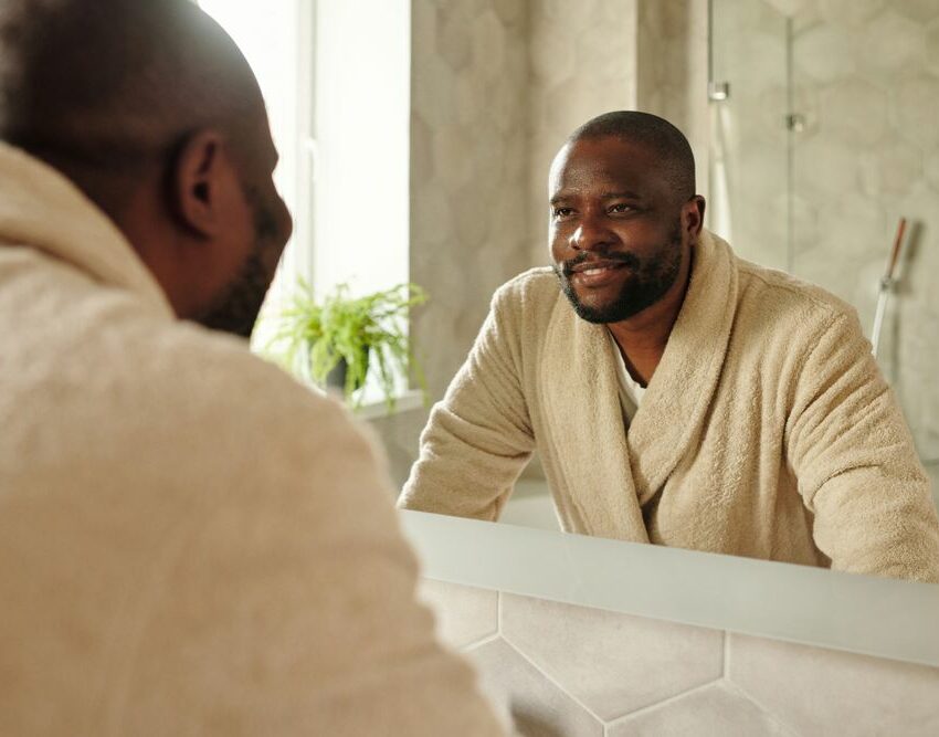 The power of positive self-talk.