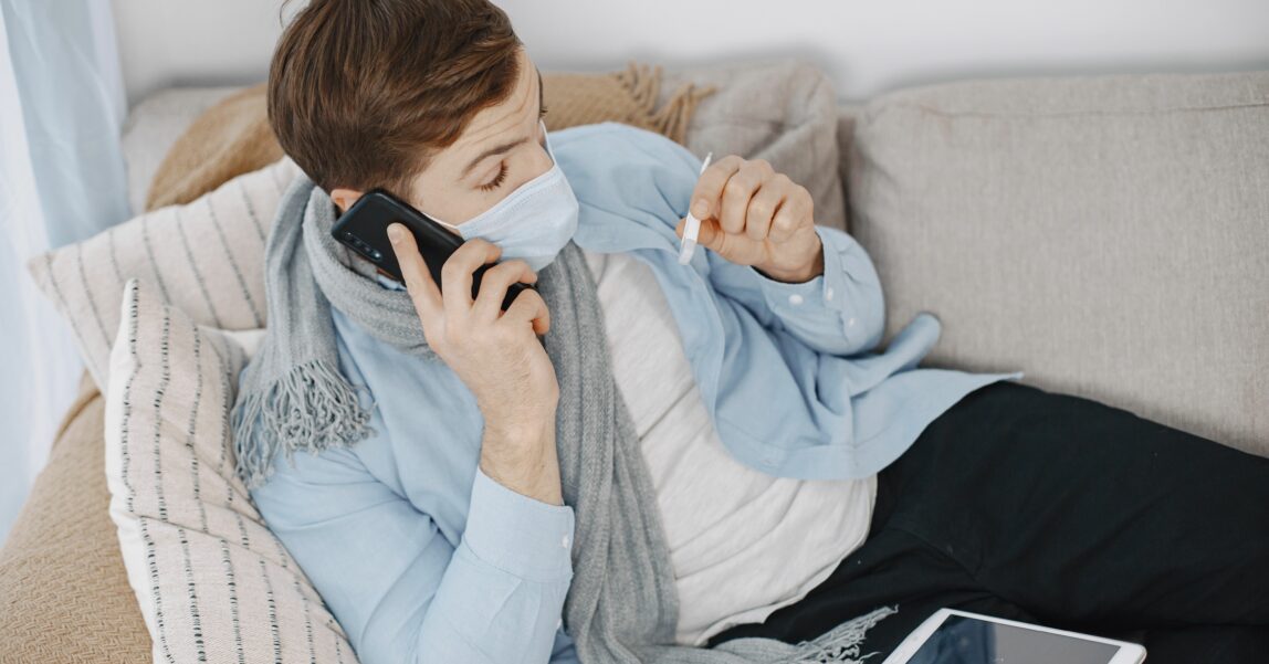 The importance of always taking sick leave.