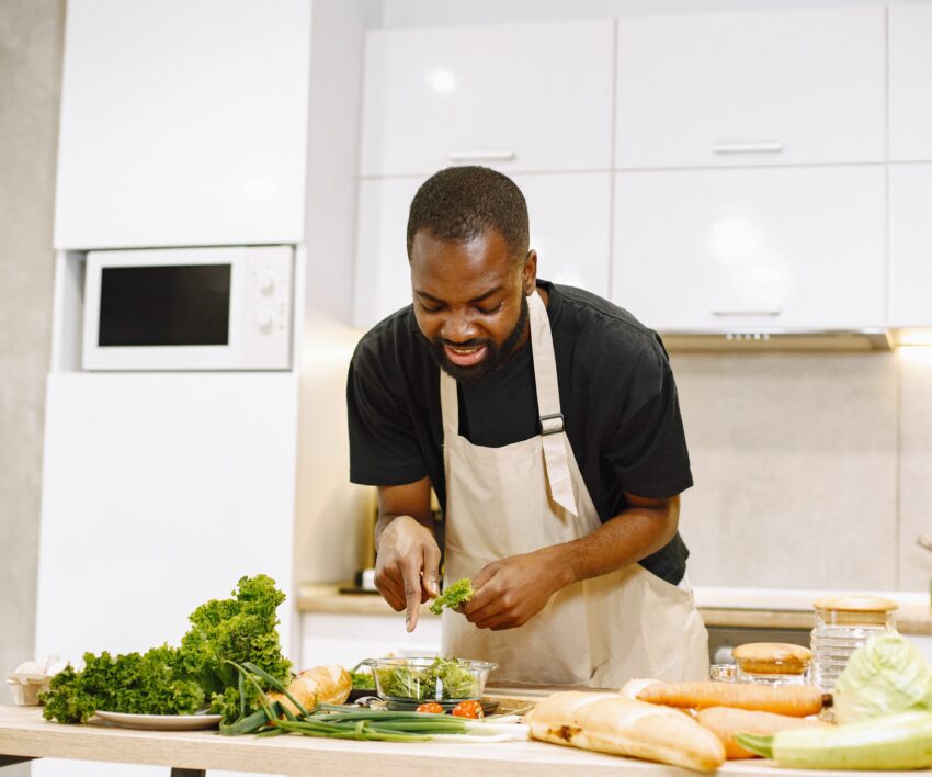 Smart ways to get yourself to eat better.