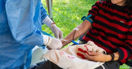 SANBS is celebrating 25 years of blood donations.
