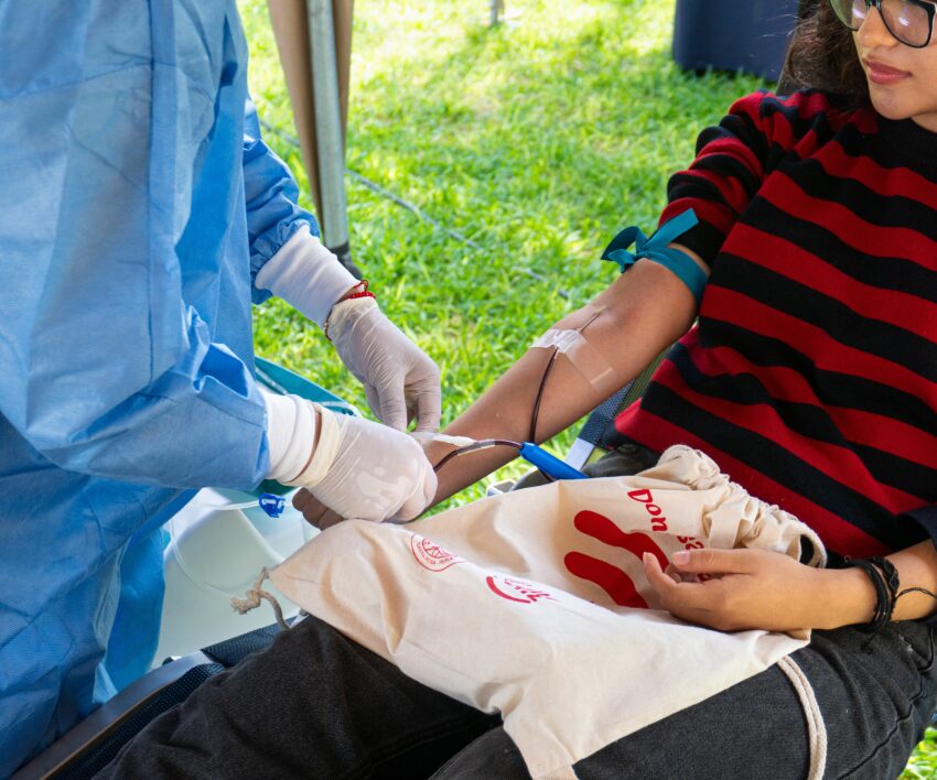 SANBS is celebrating 25 years of blood donations.