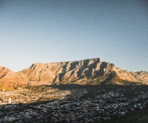 Cape Town was ranked the world's most beautiful city.
