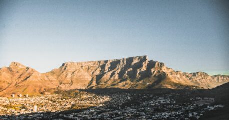 Cape Town was ranked the world's most beautiful city.