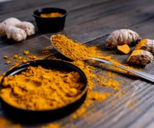 The health benefits of turmeric.