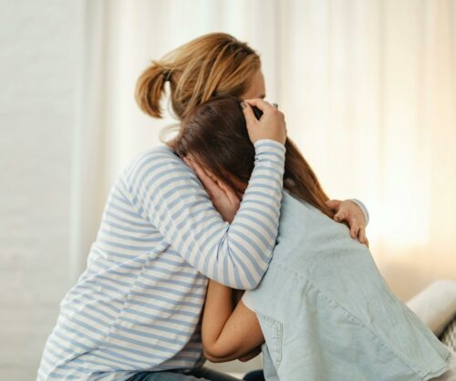 How to help your child with grief and loss.