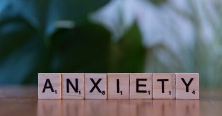 A list of exercises for anxiety.