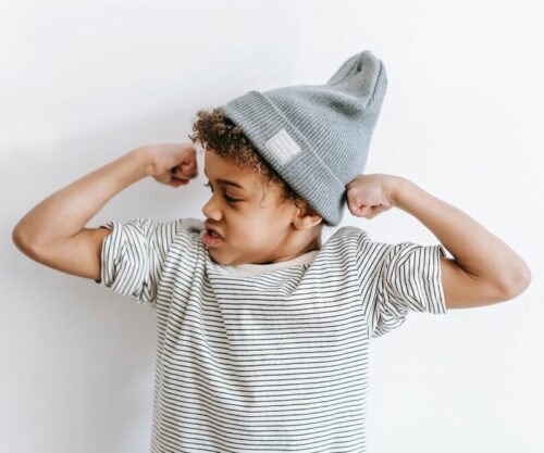 How to raise confident children.