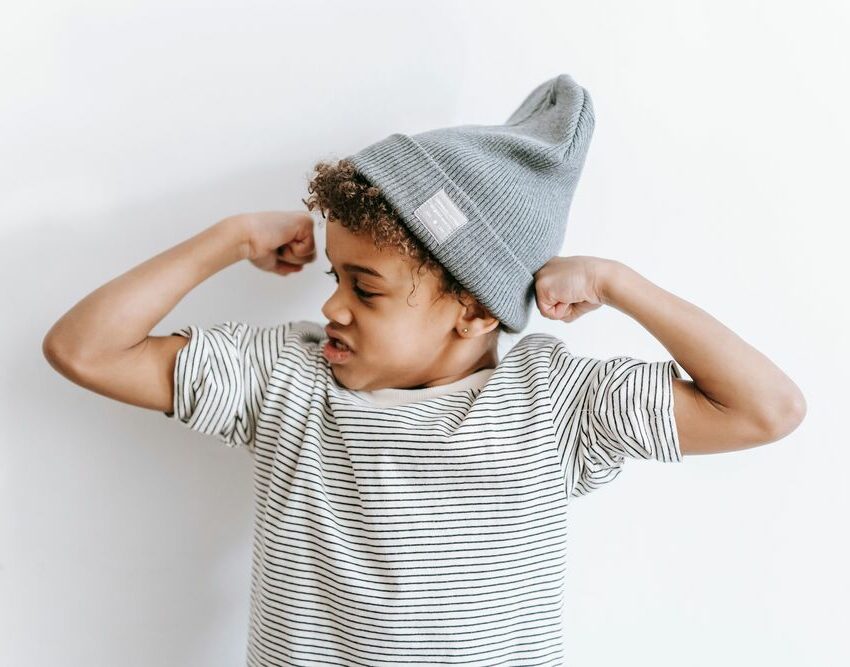 How to raise confident children.