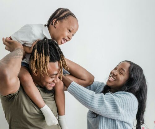 People can adopt different parenting styles.