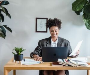 How to create a functional home office.