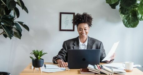 How to create a functional home office.