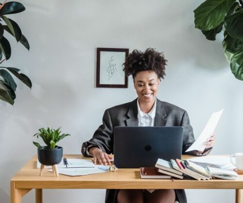 How to create a functional home office.
