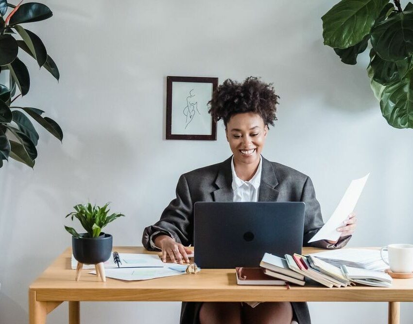 How to create a functional home office.
