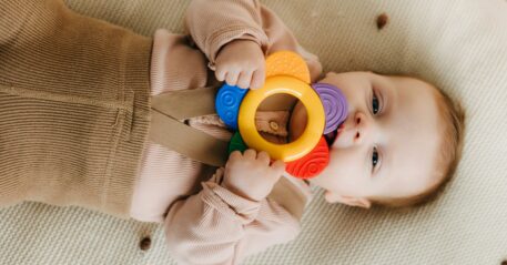 Ways to help your baby's teething journey.