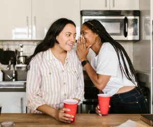 The benefits of gossiping.
