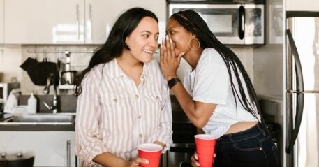 The benefits of gossiping.
