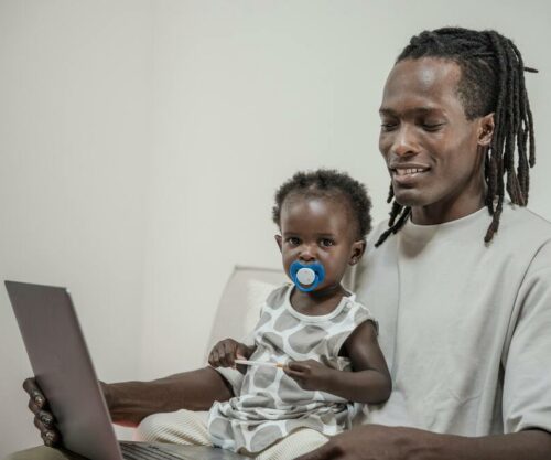 The evolving role of fathers in modern families.