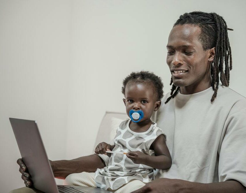The evolving role of fathers in modern families.