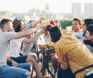 The benefits of spending more time outdoors.