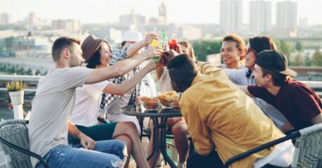 The benefits of spending more time outdoors.