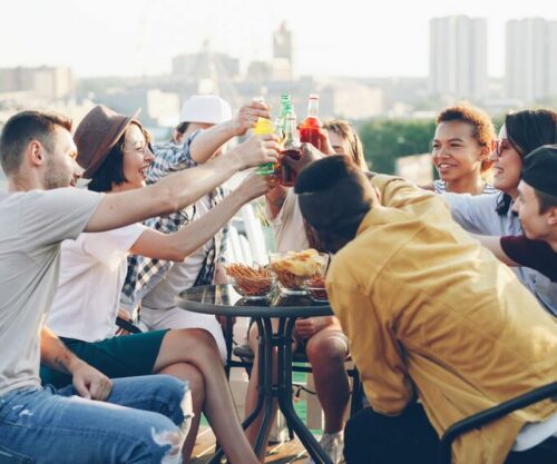 The benefits of spending more time outdoors.