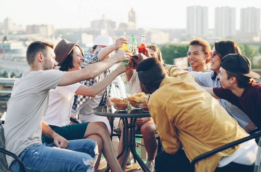 The benefits of spending more time outdoors.