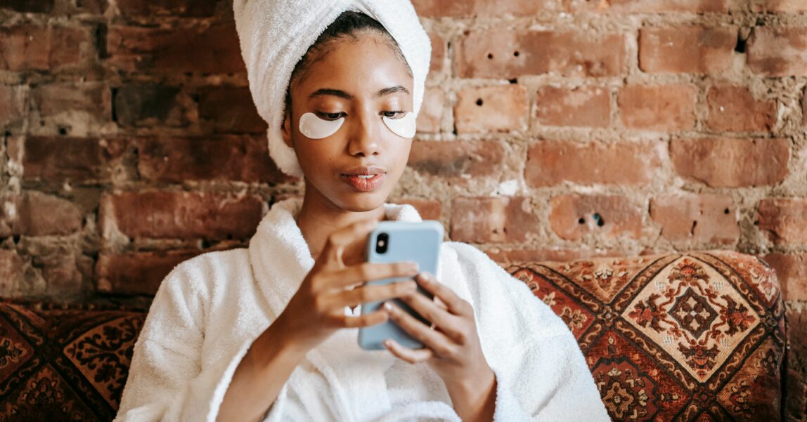 How social media is redefining self-care for a new generation.