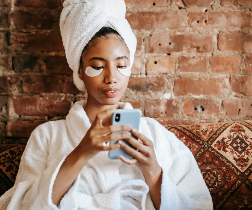 How social media is redefining self-care for a new generation.