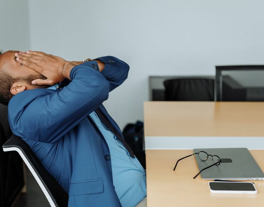 Burnout signs to look out for.