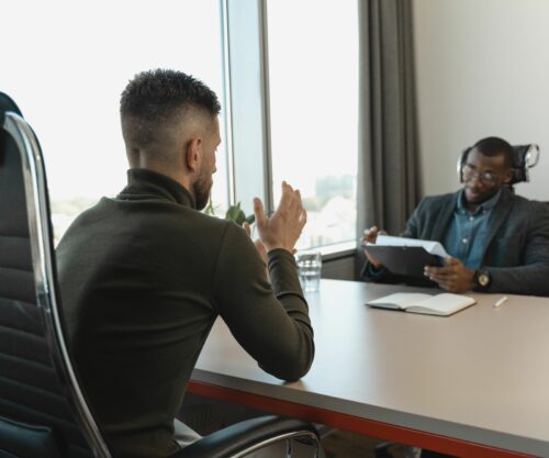 Tips for a successful interview.