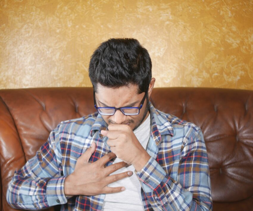 Warning signs of acid reflux.