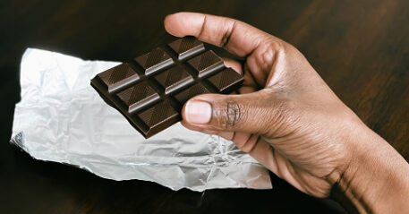 The surprising benefits of dark chocolate for heart health.