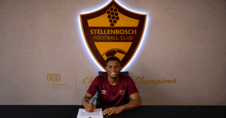 Thabiso Lebitso joins Stellenbosch FC.
