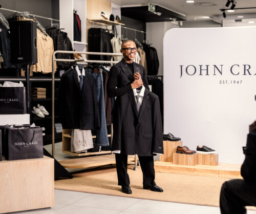 John Craig x Polo Style Masterclass.