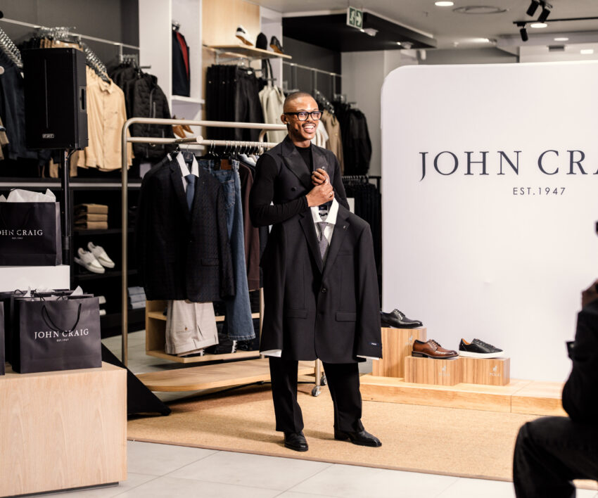 John Craig x Polo Style Masterclass.