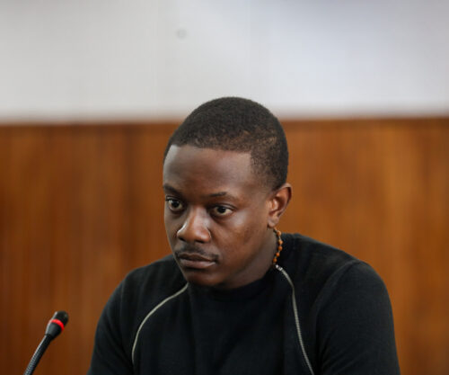 Bellarmine Mugabe did not return to South Africa.