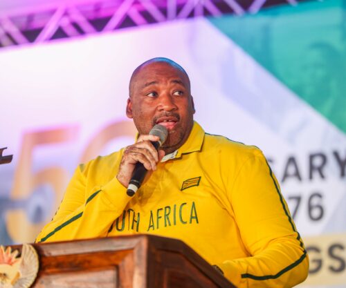 Gayton McKenzie approves R3 million funding for SA hockey teams following backlash.