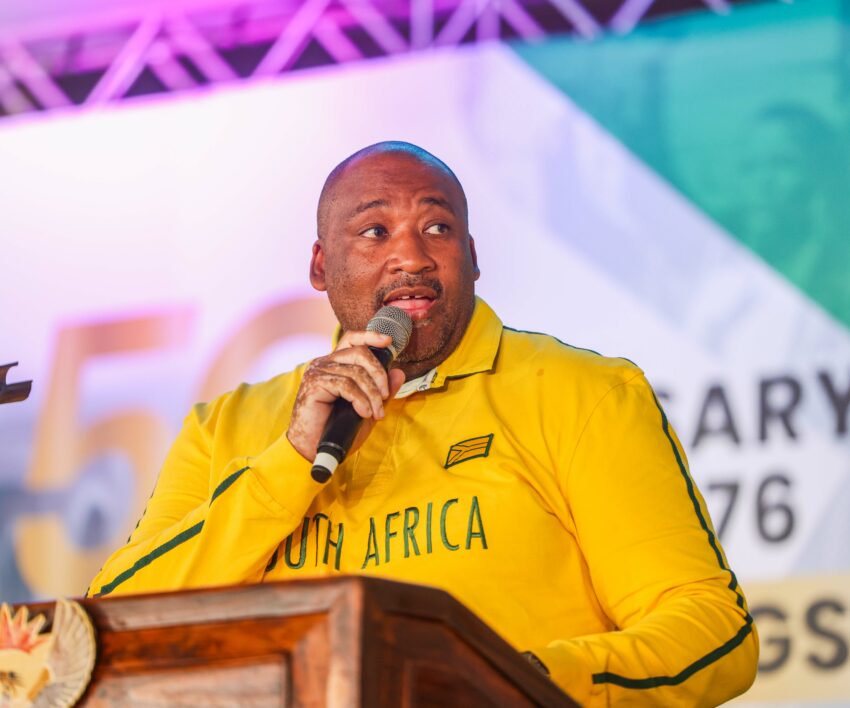 Gayton McKenzie approves R3 million funding for SA hockey teams following backlash.