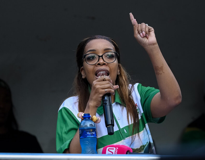 Jacinta Ngobese-Zuma's birthday sparks celebration among supporters.
