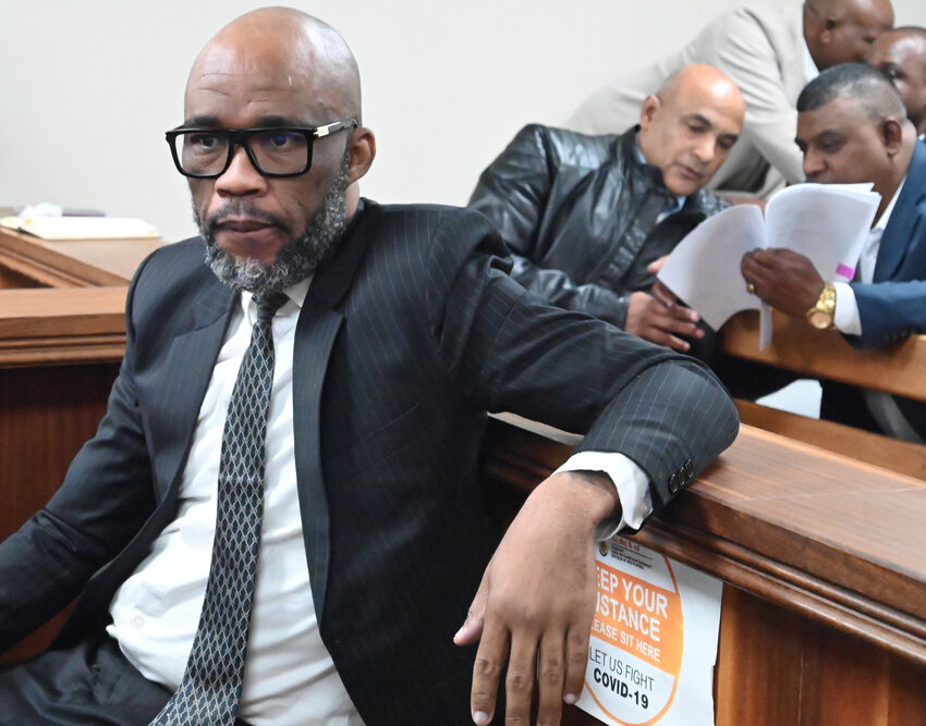 Cat Matlala withdrew his plea.