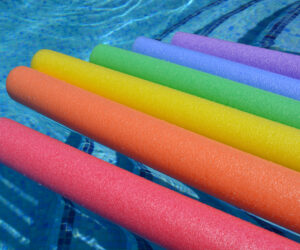 How a pool noodle can help cut electricity costs this winter.