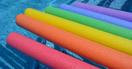 How a pool noodle can help cut electricity costs this winter.
