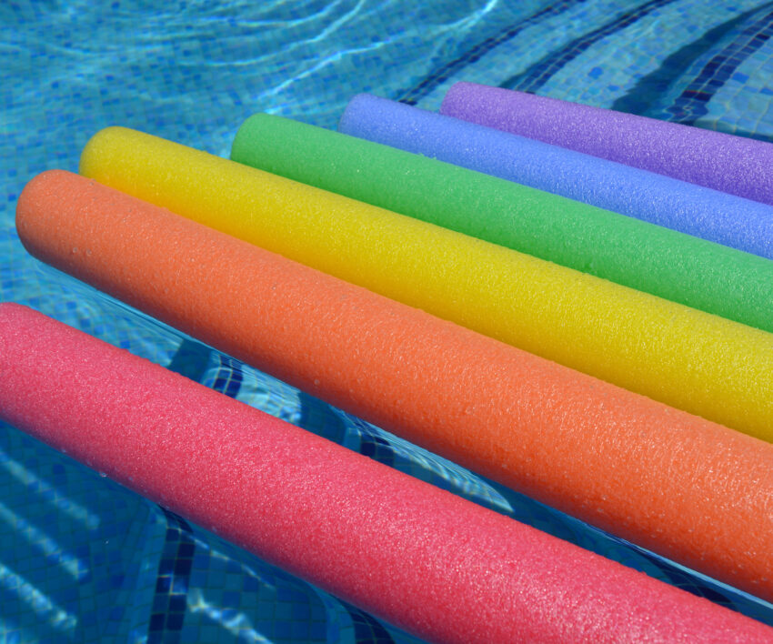 How a pool noodle can help cut electricity costs this winter.