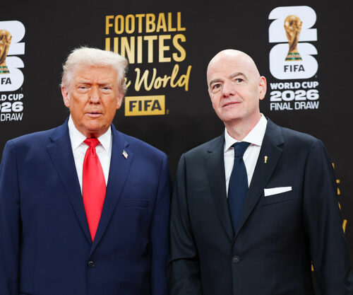 UEFA slammed FIFA for suspending Balogun's ban reversal
