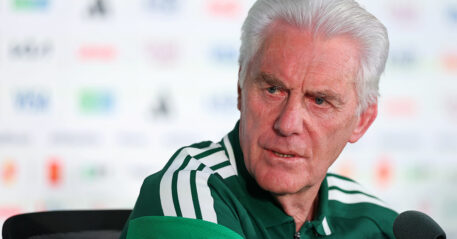 SAFA dismissed rumours of a one-year contract extension for Hugo Broos.