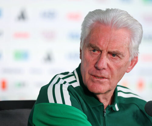 SAFA dismissed rumours of a one-year contract extension for Hugo Broos.