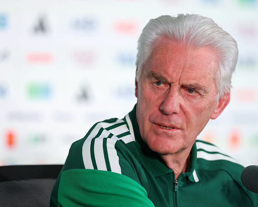 SAFA dismissed rumours of a one-year contract extension for Hugo Broos.